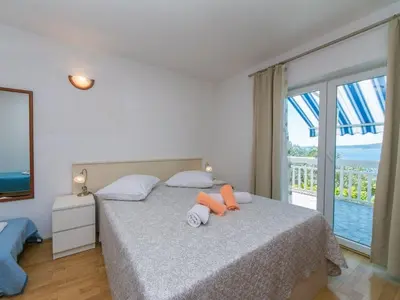 Krevet ili kreveti u jedinici u objektu Apartments Mario