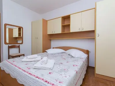 Krevet ili kreveti u jedinici u objektu Apartments Mario
