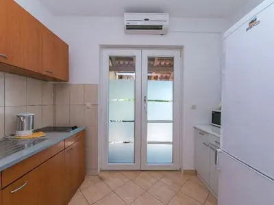 Kuhinja ili čajna kuhinja u objektu Apartments Mario