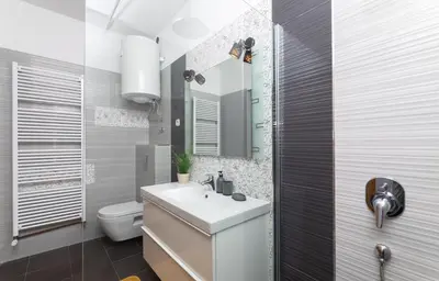 Kupaonica u objektu Villa Kruna with breathtaking view