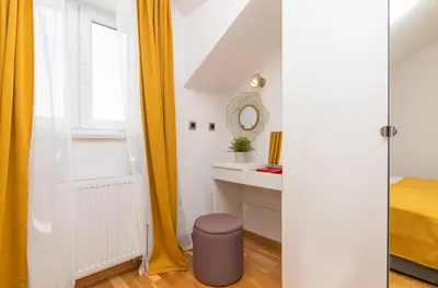 Krevet ili kreveti u jedinici u objektu Villa Kruna with breathtaking view