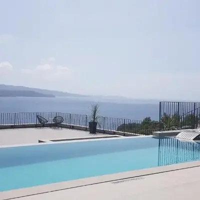 Villa Kruna with breathtaking view