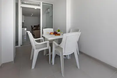 Tlocrt objekta Villa Ševo Baška Voda