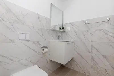 Kupaonica u objektu Villa Ševo Baška Voda