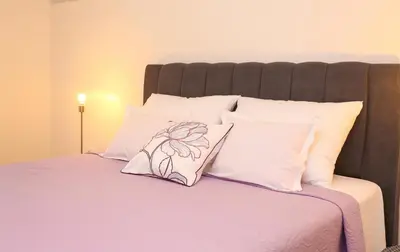 Krevet ili kreveti u jedinici u objektu Apartment Dvor
