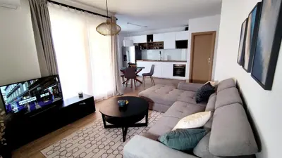 Kuhinja ili čajna kuhinja u objektu Harmony apartment Podstrana Split