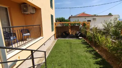 Vrt u objektu Harmony apartment Podstrana Split