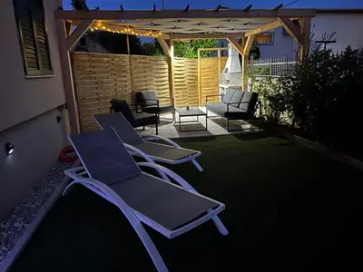 Tlocrt objekta Harmony apartment Podstrana Split