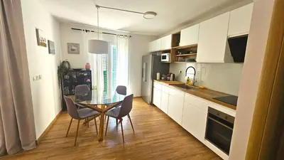 Kuhinja ili čajna kuhinja u objektu Harmony apartment Podstrana Split