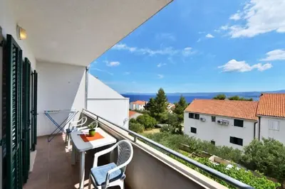 Pogled na more ili pogled na more iz apartmana