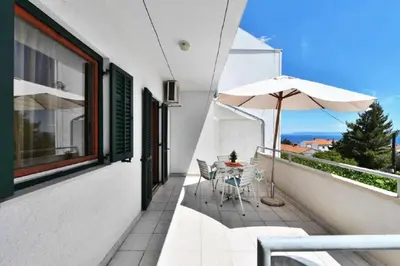 Pogled na more ili pogled na more iz apartmana
