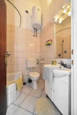 Kupaonica u objektu Apartments Nikola