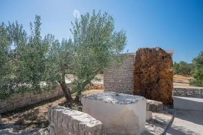 Tlocrt objekta Olive Park House Brač