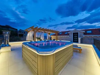 Tlocrt objekta Villa Mladenka by Interhome