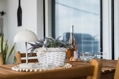 Tlocrt objekta Apartman HILL
