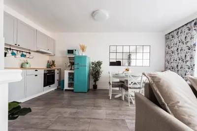 Kuhinja ili čajna kuhinja u objektu Apartman HILL