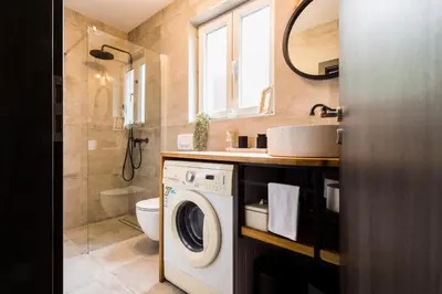 Kupaonica u objektu Apartman HILL