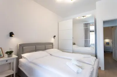 Krevet ili kreveti u jedinici u objektu Apartment Laura Omiš