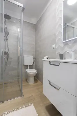 Kupaonica u objektu Apartment Laura Omiš