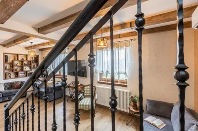 TV i/ili zabavni centar u objektu Villa Grey Stone