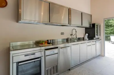 Kuhinja ili čajna kuhinja u objektu Villa Grey Stone