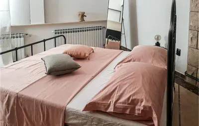 Krevet ili kreveti u jedinici u objektu Awesome Home In Novo Selo