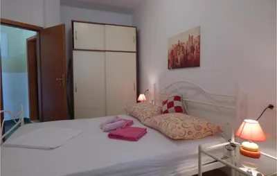 Krevet ili kreveti u jedinici u objektu 1 Bedroom Beautiful Apartment In Mimice