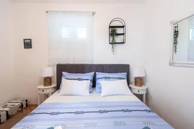 Krevet ili kreveti u jedinici u objektu Villa Adriatica