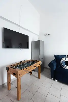 TV i/ili zabavni centar u objektu Villa Adriatica