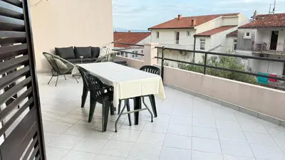 Balkon ili terasa u objektu Apartment Kuba Makarska