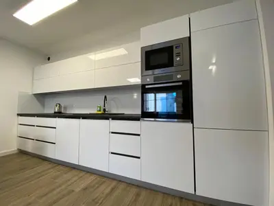 Kuhinja ili čajna kuhinja u objektu Apartment Lida
