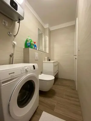 Kupaonica u objektu Apartment Lida
