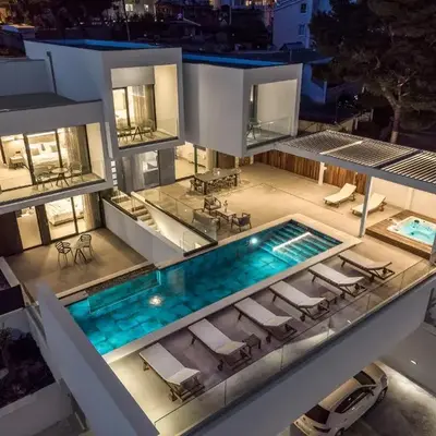 Villa Bava with 4 En-suite Bedrooms