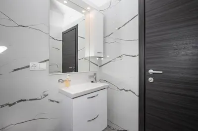 Kupaonica u objektu Apartments BlueView