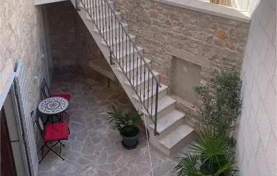 Tlocrt objekta Beautiful Home In Pucisca With House Sea View