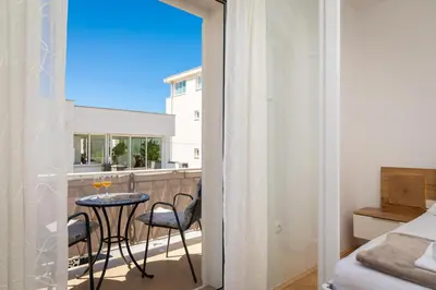 Balkon ili terasa u objektu Apartments Paladin