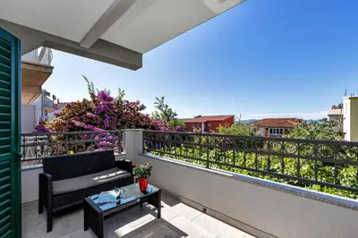 Balkon ili terasa u objektu Apartment Ivo Makarska