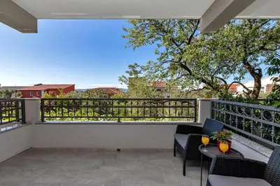 Balkon ili terasa u objektu Apartment Ivo Makarska