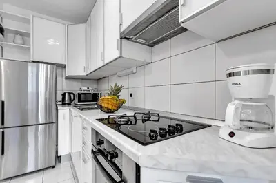 Kuhinja ili čajna kuhinja u objektu Apartment Ivo Makarska