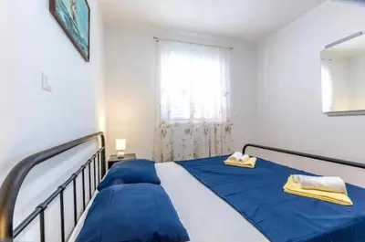 Krevet ili kreveti u jedinici u objektu Kuca za odmor Veronika