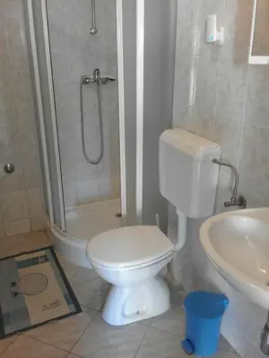 Kupaonica u objektu Sea view room