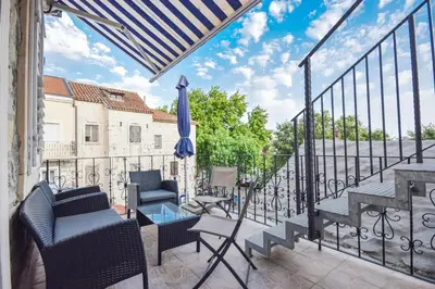 Balkon ili terasa u objektu Miletić