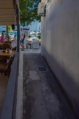 Balkon ili terasa u objektu Miletić