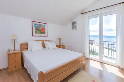 Krevet ili kreveti u jedinici u objektu Villa Maria