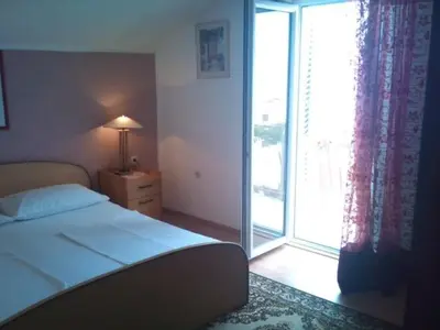 Krevet ili kreveti u jedinici u objektu Villa Maria