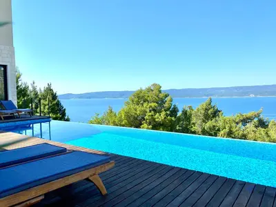 Priroda u blizini vila