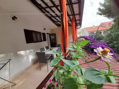 Balkon ili terasa u objektu HOUSE-APARTMENTS ELA -MIRCA- FAMILY HOLIDAY