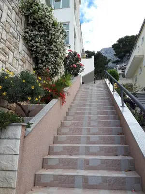 Tlocrt objekta Apartments Matić