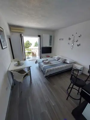 Krevet ili kreveti u jedinici u objektu Apartments Matić