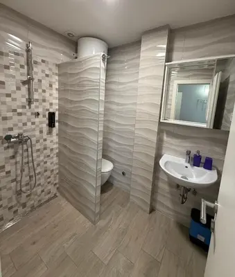 Kupaonica u objektu Apartments Matić